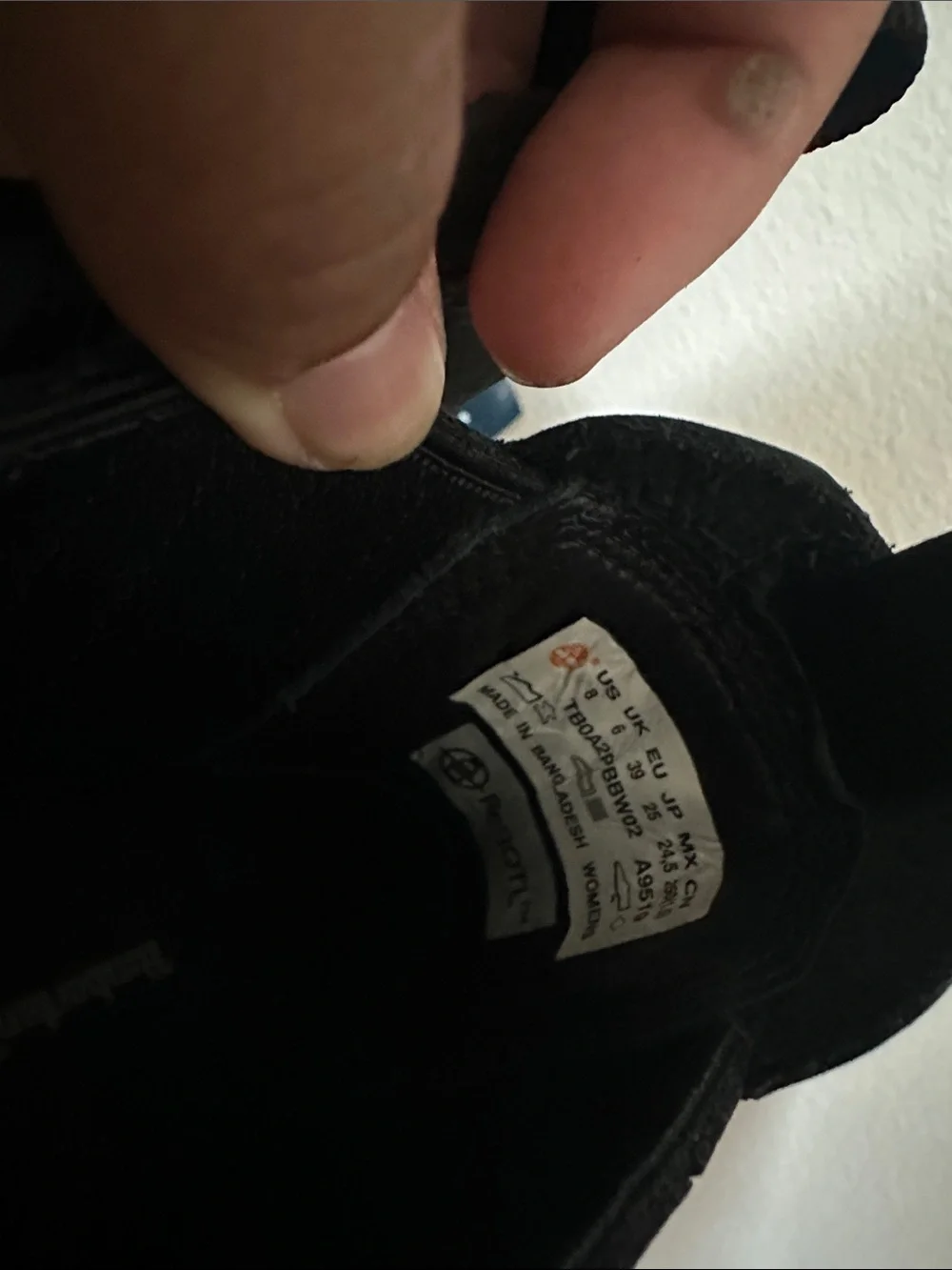 Timberland boots deep